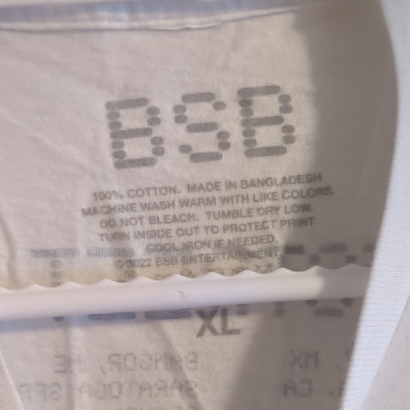 Backstreet Boys DNA World Tour T-Shirt - Picture 2 of 4